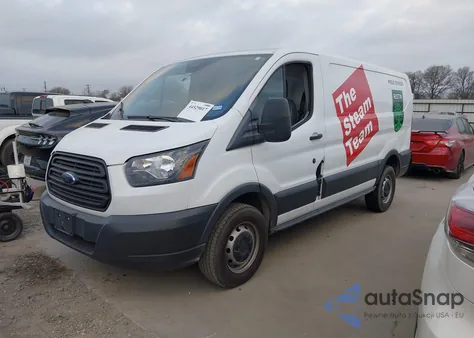 2018 Ford Transit-250 из США, поврежденный, VIN 1FTYR1ZM3JKB54759